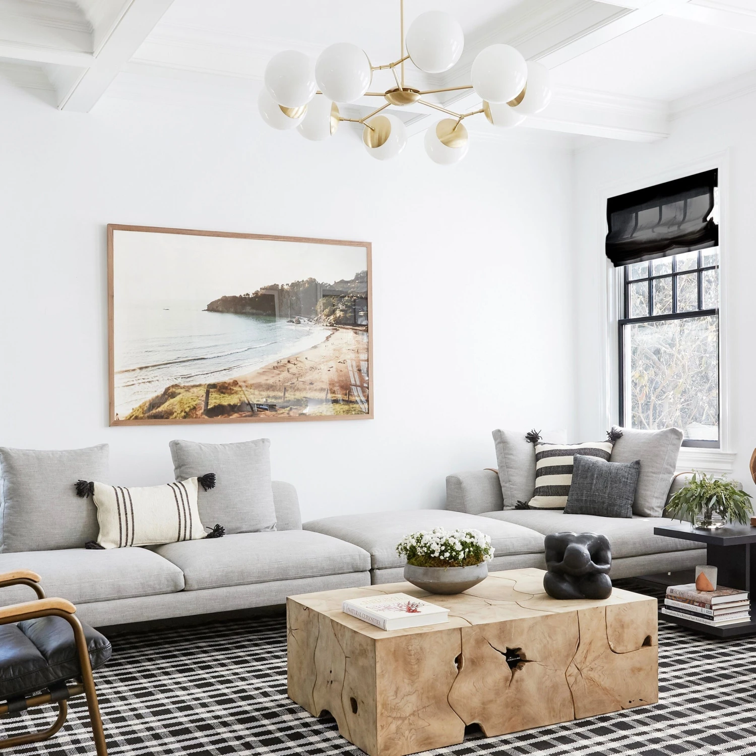 Crown Chandelier 46" 6 Crown Chandelier 46" - Image 6