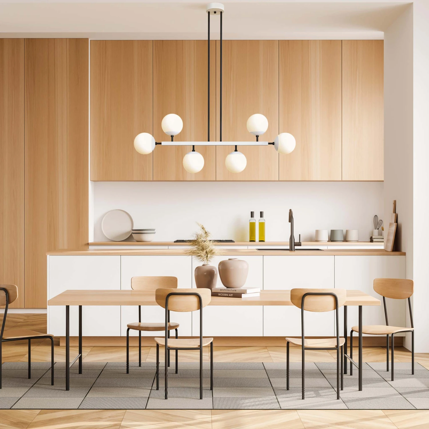 Color Axia Chandelier 5 Color Axia Chandelier - Image 5