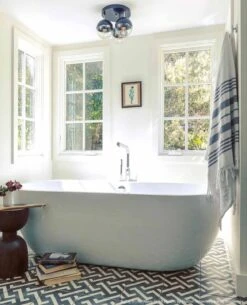 Color Ballsy Flush Mount -Cozy Light World ballsy nickel cobalt flush mount dutton brown space by nicole yee