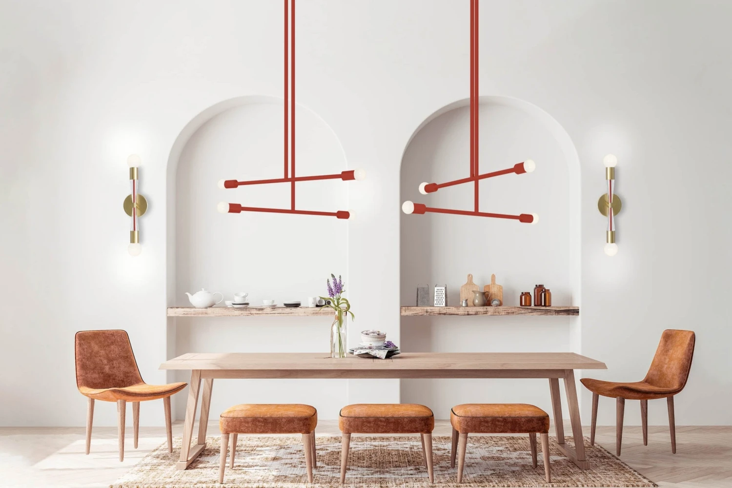 Color Phoenix Sconce 5 Color Phoenix Sconce - Image 5