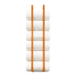 Color Beyond Towel Rack 36" 31 Color Beyond Towel Rack 36" -Cozy Light World beyond towel rack 36 hardware orange 1