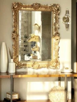 Bianca Sconce 12" -Cozy Light World bianca sconce 12 brass foyer 1