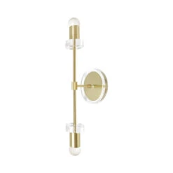 Bianca Sconce 20" 15 Bianca Sconce 20" -Cozy Light World bianca sconce 20 brass 1 1