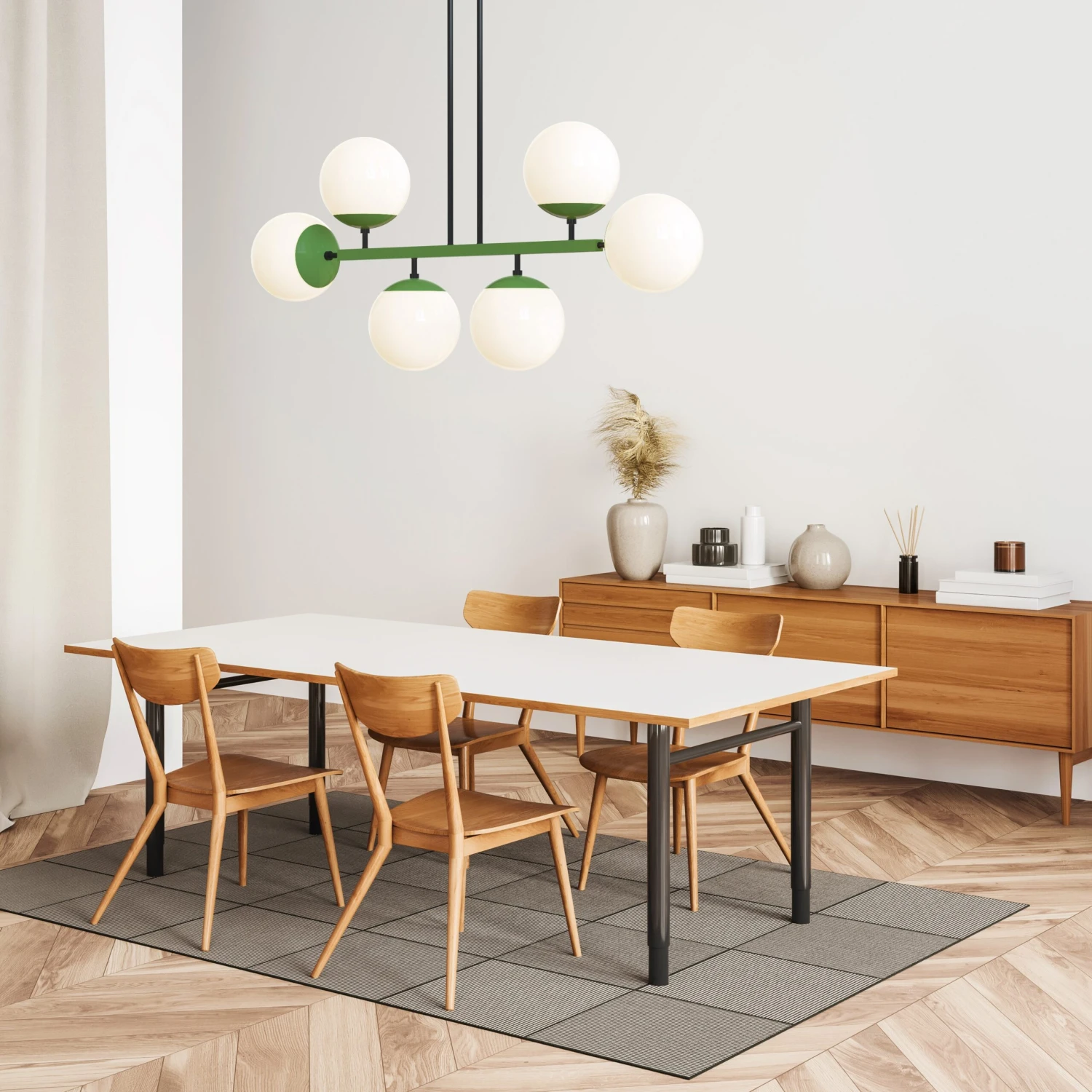 Color Big Axia Chandelier 5 Color Big Axia Chandelier - Image 5