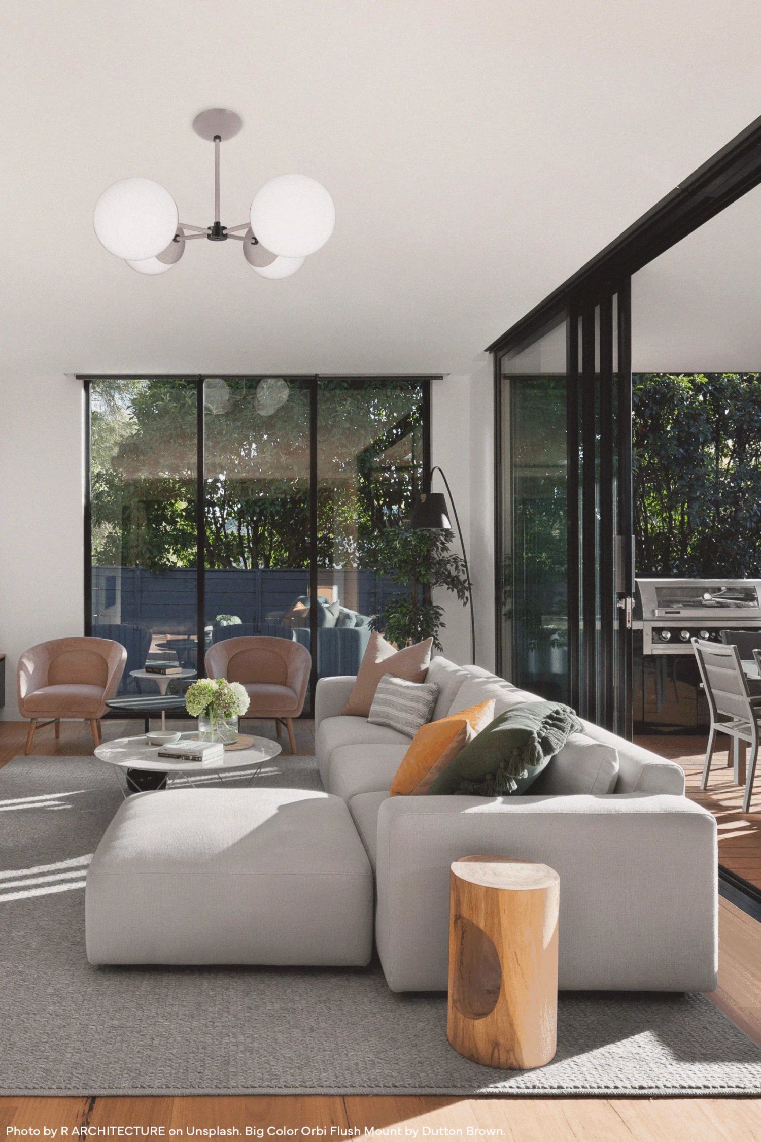 Color Big Orbi Flush Mount 6 Color Big Orbi Flush Mount - Image 6