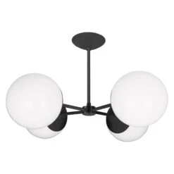 Big Orbi Chandelier 10 Big Orbi Chandelier -Cozy Light World big orbi globe chandelier black white 1