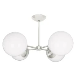 Big Orbi Chandelier 14 Big Orbi Chandelier -Cozy Light World big orbi globe chandelier nickel white 1 1