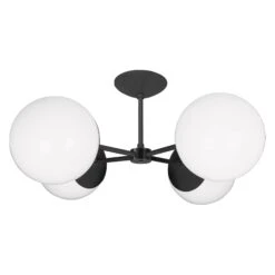 Big Orbi Flush Mount 10 Big Orbi Flush Mount -Cozy Light World big orbi globe flush mount black white 1 8179131a c0af 4af8 9f41 342a10e051d7