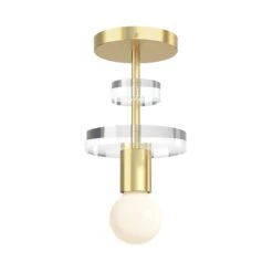 Bling Flush Mount -Cozy Light World bling flush mount brass brass b3c17fc4 dc38 4af1 bf15 5efd35802bf1