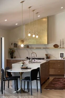 Bling Pendant 13 Bling Pendant -Cozy Light World bling pendant brass lighting dutton brown space by fox homes mn 1