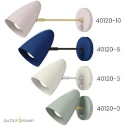 Color Boom Sconce - 6" Arm 23 Color Boom Sconce - 6" Arm -Cozy Light World boom sconce SKU comparison 1 1