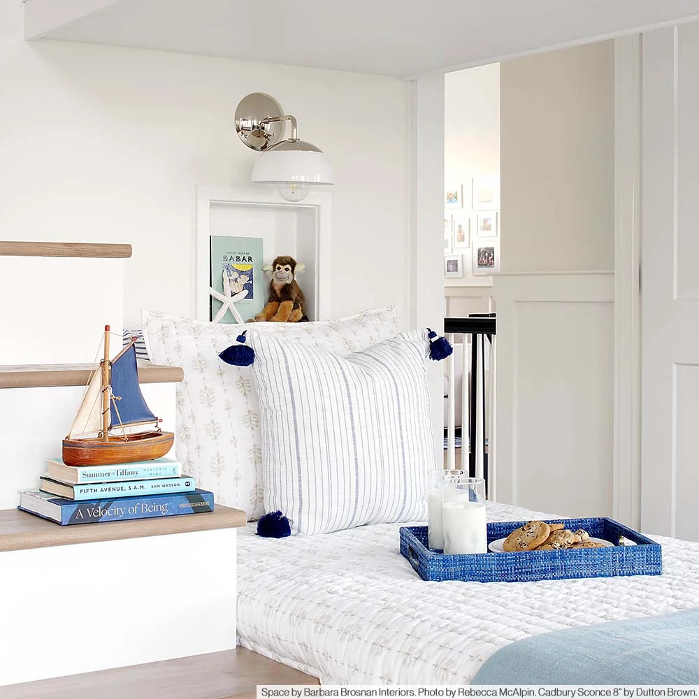 Color Cadbury Sconce 8" 6 Color Cadbury Sconce 8" - Image 6