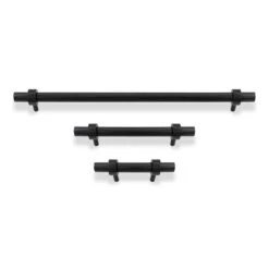 Color Caliber Pull - Black -Cozy Light World caliber pull hardware black black 1