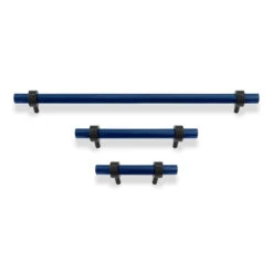 Color Caliber Pull - Black -Cozy Light World caliber pull hardware black cobalt 1
