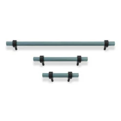 Color Caliber Pull - Black -Cozy Light World caliber pull hardware black lagoon 1