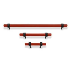 Color Caliber Pull - Black -Cozy Light World caliber pull hardware black ridinghoodred