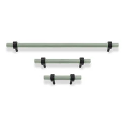 Color Caliber Pull - Black -Cozy Light World caliber pull hardware black spa 1