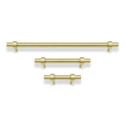 Caliber Pull 8 Caliber Pull -Cozy Light World caliber pull hardware brass 1