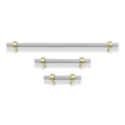 Color Caliber Pull - Brass 25 Color Caliber Pull - Brass -Cozy Light World caliber pull hardware brass chalk 1