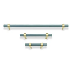 Color Caliber Pull - Brass 29 Color Caliber Pull - Brass -Cozy Light World caliber pull hardware brass lagoon 1