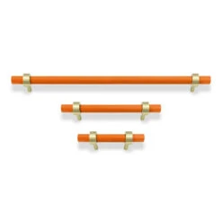 Color Caliber Pull - Brass