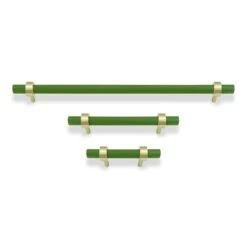 Color Caliber Pull - Brass 28 Color Caliber Pull - Brass -Cozy Light World caliber pull hardware brass pythongreen