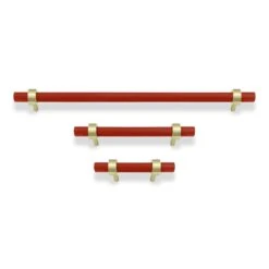 Color Caliber Pull - Brass 34 Color Caliber Pull - Brass -Cozy Light World caliber pull hardware brass ridinghoodred