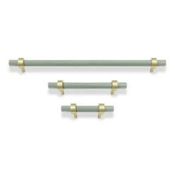 Color Caliber Pull - Brass 27 Color Caliber Pull - Brass -Cozy Light World caliber pull hardware brass spa 1