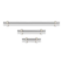 Color Caliber Pull - Nickel 36 Color Caliber Pull - Nickel -Cozy Light World caliber pull hardware nickel chalk 1