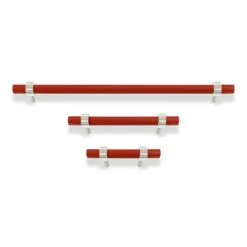 Color Caliber Pull - Nickel 34 Color Caliber Pull - Nickel -Cozy Light World caliber pull hardware nickel ridinghoodred