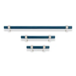 Color Caliber Pull - Nickel 31 Color Caliber Pull - Nickel -Cozy Light World caliber pull hardware nickel slae blue 1