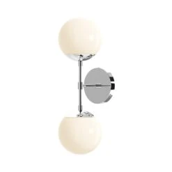 Cap Double Sconce 6" -Cozy Light World cap double sconce 6 nickel nickel