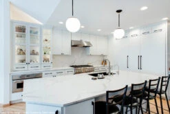 Cap Pendant 10" 14 Cap Pendant 10" -Cozy Light World cap globe pendant 10 black nickel lighting by dutton brown space by HQ design build brandon witzel 1