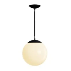 Cap Pendant 12" 12 Cap Pendant 12" -Cozy Light World cap globe pendant 12 black black eca125e3 4620 4884 b219 88ebcedeb90b