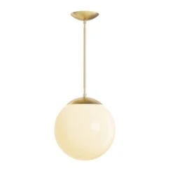 Cap Pendant 12" 17 Cap Pendant 12" -Cozy Light World cap globe pendant 12 brass brass