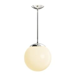 Cap Pendant 12" 18 Cap Pendant 12" -Cozy Light World cap globe pendant 12 nickel nickel