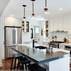 Cap Pendant 6" 13 Cap Pendant 6" -Cozy Light World cap globe pendant 6 black nickel lighting by dutton brown space by HQ design build brandon witzel 10