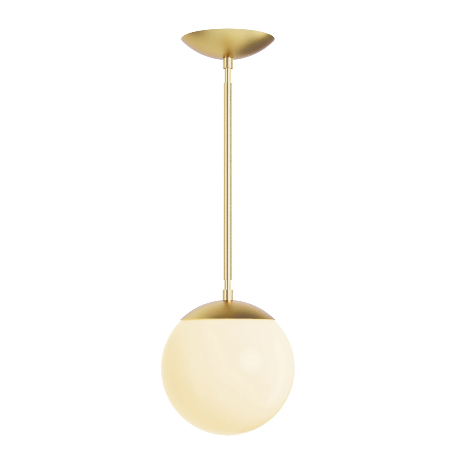 Cap Pendant 8" 1 Cap Pendant 8"