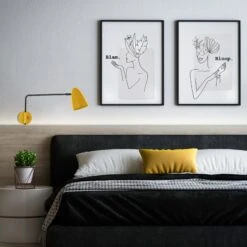 Color Boom Swing Arm Sconce - 17" Arm 24 Color Boom Swing Arm Sconce - 17" Arm -Cozy Light World color boom swing arm sconce lighting by dutton brown bedroom photo by kam idris 1