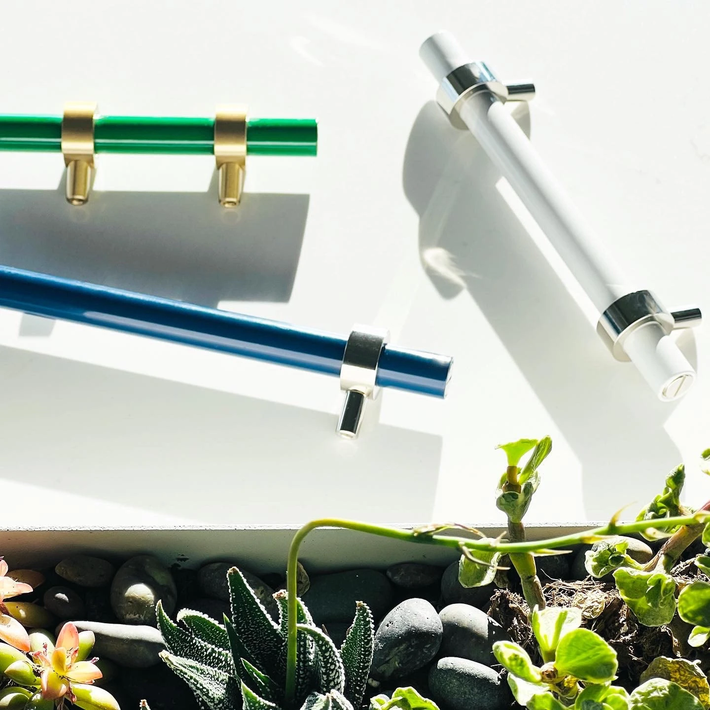 Color Caliber Pull - Brass 4 Color Caliber Pull - Brass - Image 4