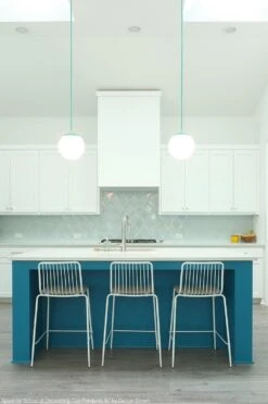 Color Cap Pendant 10" 23 Color Cap Pendant 10" -Cozy Light World color cap pendant lighting kitchen island dutton brown space by school of decorating jackie hernandez 7