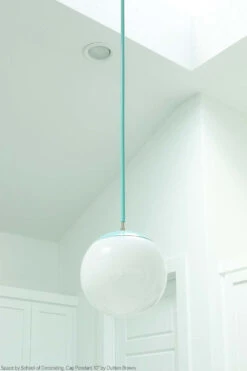 Color Cap Pendant 10" 25 Color Cap Pendant 10" -Cozy Light World color cap pendant lighting kitchen island dutton brown space by school of decorating jackie hernandez 9