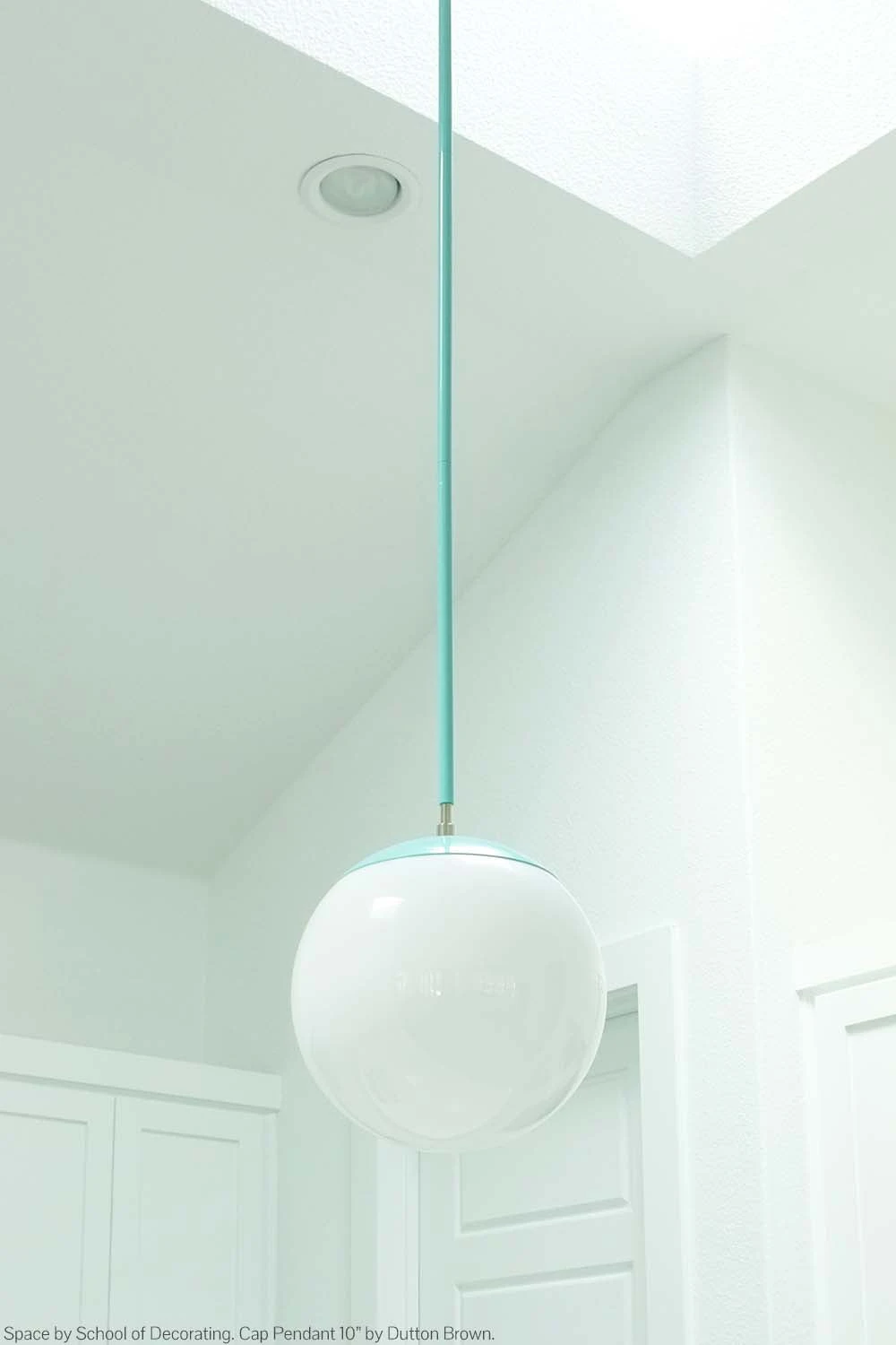 Color Cap Pendant 10" 6 Color Cap Pendant 10" - Image 6