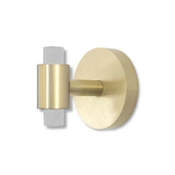 Color Tux Hook -Cozy Light World color tux hook hardware brass chalk 1