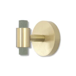 Color Tux Hook -Cozy Light World color tux hook hardware brass spa 1