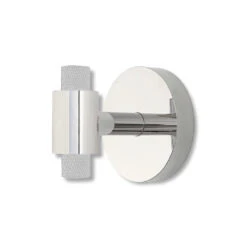 Color Tux Hook -Cozy Light World color tux hook hardware nickel chalk 1