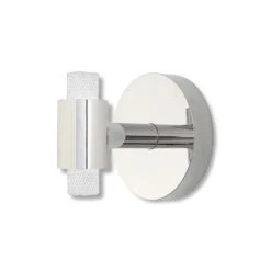 Color Tux Hook -Cozy Light World color tux hook hardware nickel white 1