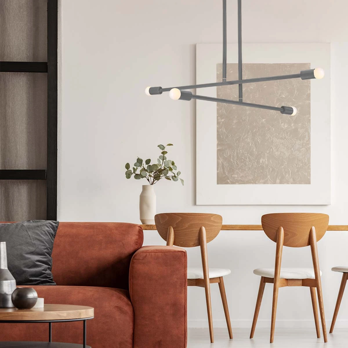 Color Captain Chandelier 47" 5 Color Captain Chandelier 47" - Image 5