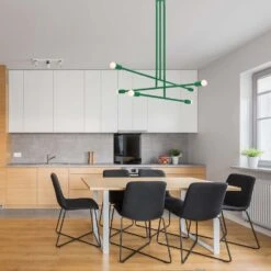 Color Commander Chandelier 47" -Cozy Light World commander chandelier kelly green lighting dining room kitchen 1 79aac3ea 13df 41cf a50f e9b0cbb80c1c