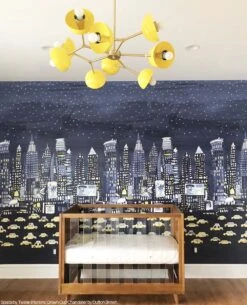 Color Alegria Chandelier 30" 25 Color Alegria Chandelier 30" -Cozy Light World crown cup chandelier brass yellow lighting by dutton brown space by alison nifoussi 1 25f0a9bd 56a8 4f15 a50e 87d209c013cb